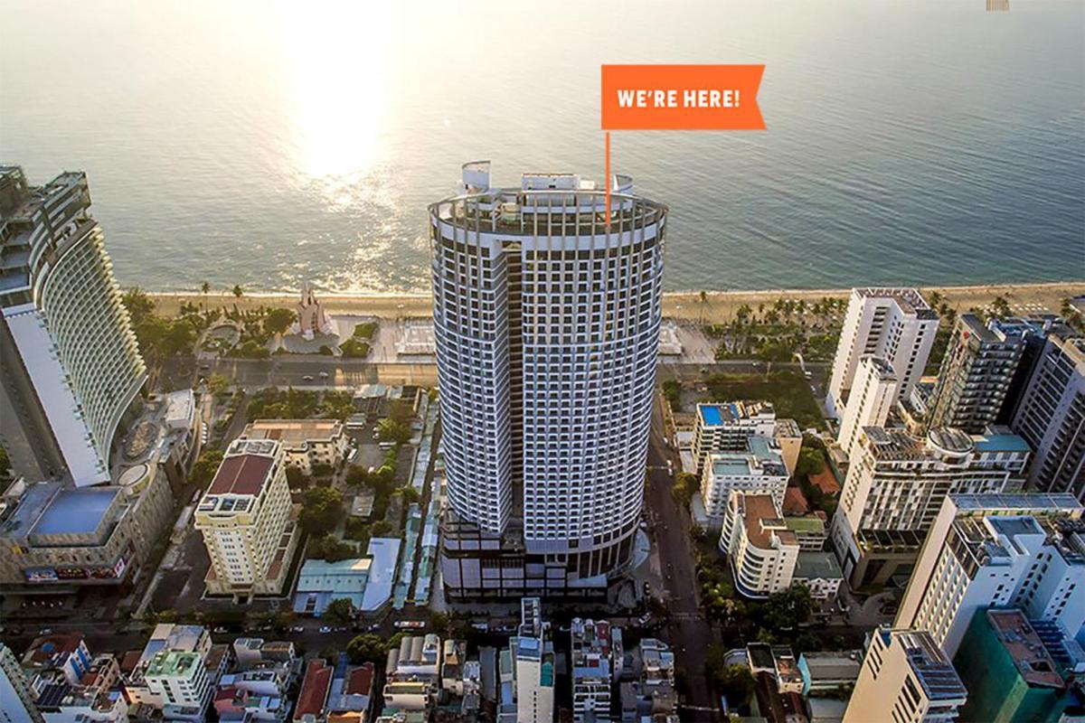 נה טראנג Panorama Condotel By Hlg מראה חיצוני תמונה