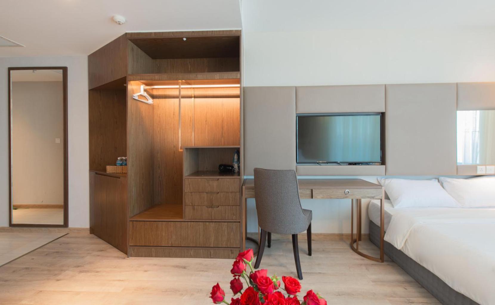 נה טראנג Panorama Condotel By Hlg מראה חיצוני תמונה