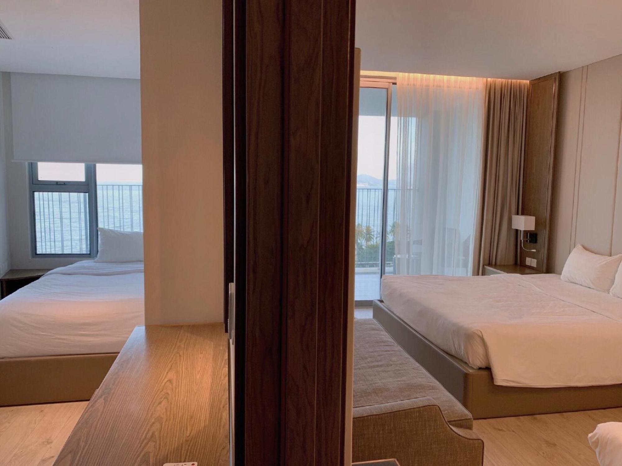 נה טראנג Panorama Condotel By Hlg מראה חיצוני תמונה