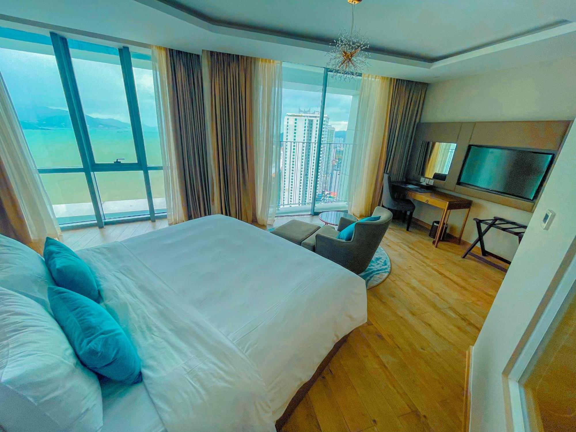 נה טראנג Panorama Condotel By Hlg מראה חיצוני תמונה